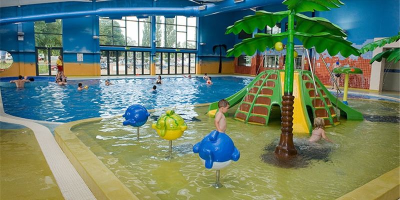 Billing Aquadrome indoor pool